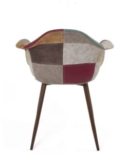 Fauteuil Patchwork NOVO -VIDAXL || Leitmotiv || Emma Soldes Magasin d771e857830a4c72b152d76119f70980