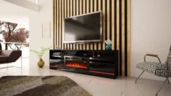 Meuble TV DISPARO05 -VIDAXL || Leitmotiv || Emma Soldes Magasin d845dd61038f437185d10e855160bb0b