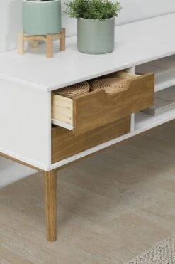 Meuble TV Java 1 Porte Et 2 Tiroir 16 Meuble TV Java 1 Porte Et 2 Tiroir -VIDAXL || Leitmotiv || Emma Soldes Magasin d946843c47524b3285eab5c29b76ecac