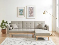 Canapé Angle Convertible KELLY -VIDAXL || Leitmotiv || Emma Soldes Magasin d98438d5aa484deabacd472c3b19249b