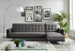 Canapé Angle Convertible LUXURY -VIDAXL || Leitmotiv || Emma Soldes Magasin d992c5a4b9fd48ff9825cfb12b479036