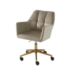 Fauteuil De Bureau MONACO -VIDAXL || Leitmotiv || Emma Soldes Magasin da3be32678654821914bc429545c4dfa