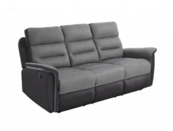 Canapé De Relaxation 3 Places LÉON -VIDAXL || Leitmotiv || Emma Soldes Magasin da670ac7fb8e458387c1e6e51a95d841