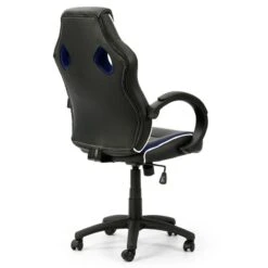 Fauteuil De Bureau Formula, Noir/Bleu -VIDAXL || Leitmotiv || Emma Soldes Magasin dab273806a704cbe8d081341edcc8358
