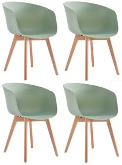 Lot De 4 Chaises ALBORG 36 Lot De 4 Chaises ALBORG -VIDAXL || Leitmotiv || Emma Soldes Magasin db129afe6b544ac692560482b98fcb76