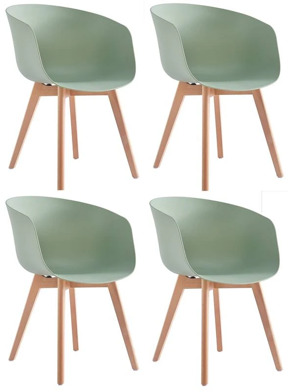 Lot De 4 Chaises ALBORG 17 Lot De 4 Chaises ALBORG – Image 15