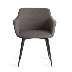 Fauteuil En Tissu Et Acier Noir 14 Fauteuil En Tissu Et Acier Noir -VIDAXL || Leitmotiv || Emma Soldes Magasin dcb39897ee1244839443bb8dda2a0448