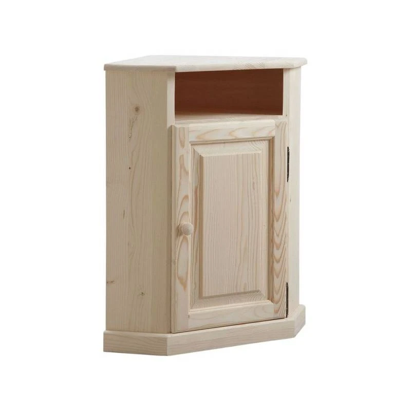 Petit Meuble D'angle En Bois Brut 3 Petit Meuble D'angle En Bois Brut
