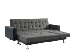 Canapé Angle Convertible LUXURY -VIDAXL || Leitmotiv || Emma Soldes Magasin dcf6ff43860344a2a3481a8dc82f5d8f