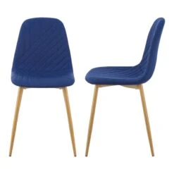 Lot De 2 Chaises De Salle à Manger -VIDAXL || Leitmotiv || Emma Soldes Magasin dcf9576d95f54fea8febf363a555b8b9