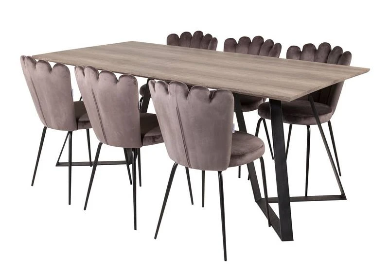 Ensemble De Salle à Manger Marina 6 5 Ensemble De Salle à Manger Marina 6 – Image 3