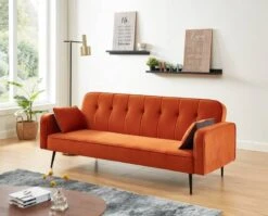 Canapé Droit Convertible SWEETY 27 Canapé Droit Convertible SWEETY -VIDAXL || Leitmotiv || Emma Soldes Magasin dde7aaa2c9b6474aae3b3fefd560102e