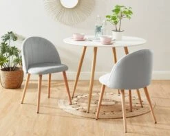 Lot De 2 Chaises Roandola -VIDAXL || Leitmotiv || Emma Soldes Magasin ddfbce5165d84895a8c9c79ce356264c