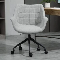 Chaise De Bureau YANKEE -VIDAXL || Leitmotiv || Emma Soldes Magasin de3cf3571534442ba0d5af50206d3ea1