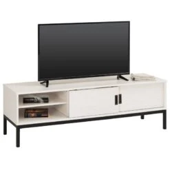 Meuble TV SELMA 32 Meuble TV SELMA -VIDAXL || Leitmotiv || Emma Soldes Magasin ded9af39ea6443768b8c6fc9472c33ab