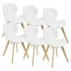 Lot De 6 Chaises Älmhult Similicuir 2 Lot De 6 Chaises Älmhult Similicuir -VIDAXL || Leitmotiv || Emma Soldes Magasin deecc1a0ae5a464eac7ce97d8405c6ad