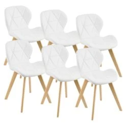Lot De 6 Chaises Älmhult Similicuir