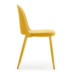 Lot De 4 Chaises Kana Blanches 35 Lot De 4 Chaises Kana Blanches -VIDAXL || Leitmotiv || Emma Soldes Magasin e00514d5e9c346daa324529a720cdf59