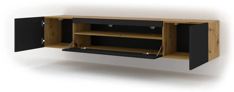 Meuble TV AURA 200x37x42 KEINE LED 6 Meuble TV AURA 200x37x42 KEINE LED – Image 4