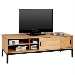 Meuble TV SELMA 40 Meuble TV SELMA -VIDAXL || Leitmotiv || Emma Soldes Magasin e034ba4137f547b2a1b6e31aafb1b362