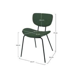 Chaise Verner (Lot De 2) 25 Chaise Verner (Lot De 2) -VIDAXL || Leitmotiv || Emma Soldes Magasin e1f37d1c0b574a9298ec4f8fc44eed98