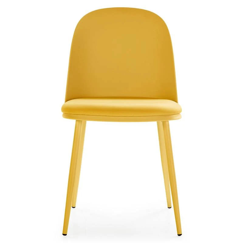 Lot De 4 Chaises Kana Blanches 15 Lot De 4 Chaises Kana Blanches – Image 13