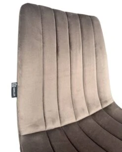 Lot De 2 Chaises Velours JANA -VIDAXL || Leitmotiv || Emma Soldes Magasin e30a6f0e894b486fb3275180ccf4a93b