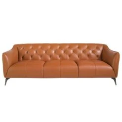 Canapé 3 Places En Cuir Et Acier 15 Canapé 3 Places En Cuir Et Acier -VIDAXL || Leitmotiv || Emma Soldes Magasin e39f9db5d5e64cfc8c55a19f7988559e