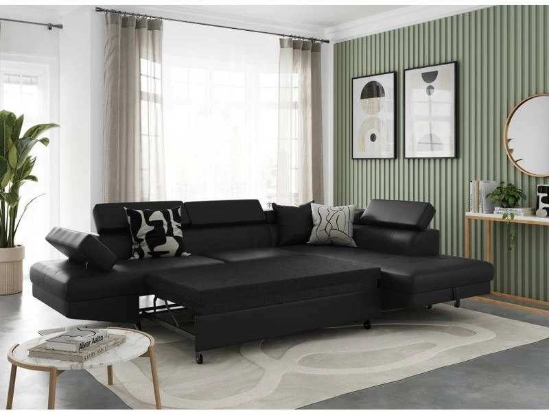 Canapé D'angle Convertible RIO (coffre) 4 Canapé D'angle Convertible RIO (coffre) – Image 2