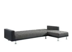 Canapé Angle Convertible LUXURY -VIDAXL || Leitmotiv || Emma Soldes Magasin e4b8bfb19f4b4ea286ed7979c56040f2