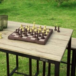 Table + 4 X Tabourets De Bar OGT15-N 22 Table + 4 X Tabourets De Bar OGT15-N -VIDAXL || Leitmotiv || Emma Soldes Magasin e5452705ae7a4ca6bdad7e33dcf0875a