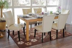 Chaise Capitonnée Chesterfield(lot De 2) -VIDAXL || Leitmotiv || Emma Soldes Magasin e5eee6e92d7843e4ad306df106a56e79