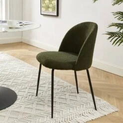 Chaise En Tissu Bouclette Et Métal Aimée 21 Chaise En Tissu Bouclette Et Métal Aimée -VIDAXL || Leitmotiv || Emma Soldes Magasin e6a186110eb4450fa90a3c842b33472b