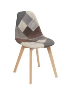 Chaise Patchwork NADA (lot De 2) -VIDAXL || Leitmotiv || Emma Soldes Magasin e7cede7c86e443069f2e1532ad08315a