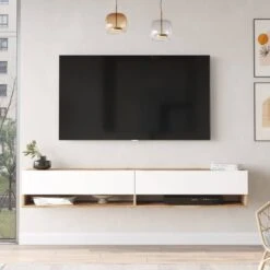 Meuble TV Laitila 15 Meuble TV Laitila -VIDAXL || Leitmotiv || Emma Soldes Magasin e7dd06fd0f104cd082905775350406c1
