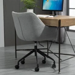 Chaise De Bureau YANKEE -VIDAXL || Leitmotiv || Emma Soldes Magasin e7e7106a670a4cd988ea76c35c9a6482