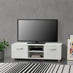 Meuble TV Laugar 24 Meuble TV Laugar -VIDAXL || Leitmotiv || Emma Soldes Magasin e7f3bbe47d9b4c248b553cf6dea4f8ff