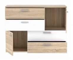 Commode 2 Portes 4 Tiroirs - DEST -VIDAXL || Leitmotiv || Emma Soldes Magasin e84e0091e8294dbcbaf7114bac07f31d.cropped 86 144 643 526.processed