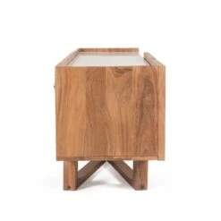 Endah - Meuble Tv En Bois De Midi Massif -VIDAXL || Leitmotiv || Emma Soldes Magasin e856ac4f0b1f4634b874a5cb59fd8af5
