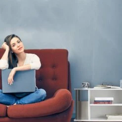 Meuble TV à Roulettes Blanc 13 Meuble TV à Roulettes Blanc -VIDAXL || Leitmotiv || Emma Soldes Magasin eb66513b67ab4f9a99ba1c787e3936d8