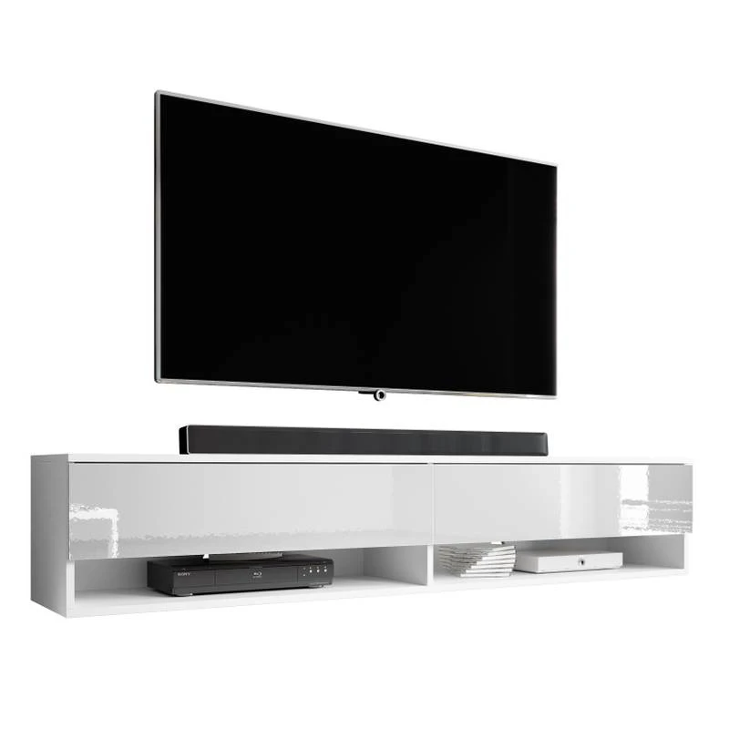 FURNIX Meuble Tv ALYX Sans LED 3 FURNIX Meuble Tv ALYX Sans LED