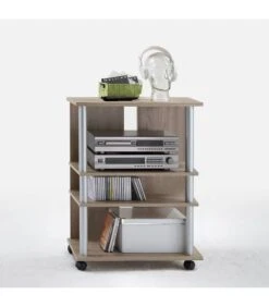 Meuble TV 4 Plateaux Variant -VIDAXL || Leitmotiv || Emma Soldes Magasin ecab9aa68cd74a2db6fe92fcacda477e