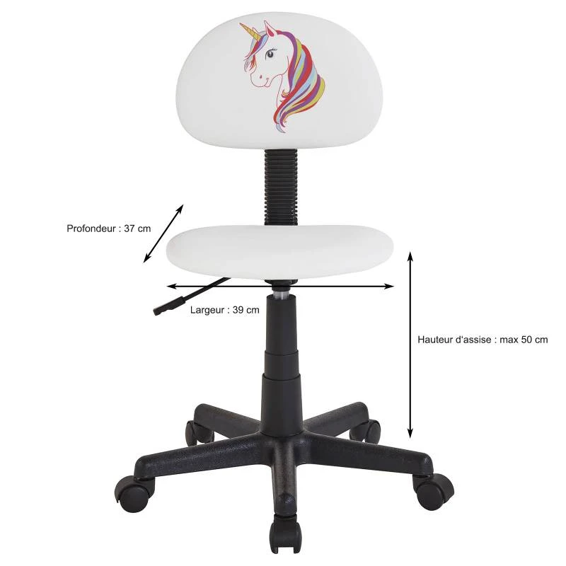 Chaise De Bureau UNICORN 14 Chaise De Bureau UNICORN – Image 12