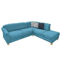 Canapé D'angle Cebu -VIDAXL || Leitmotiv || Emma Soldes Magasin ecksofa cebu webstoff ottomane davorstehend rechts keine funktion hellblau 4351596