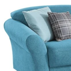 Canapé D'angle Cebu -VIDAXL || Leitmotiv || Emma Soldes Magasin ecksofa cebu webstoff ottomane davorstehend rechts keine funktion hellblau 4351600