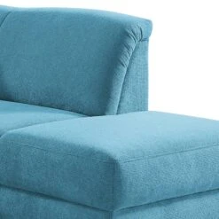Canapé D'angle Cebu -VIDAXL || Leitmotiv || Emma Soldes Magasin ecksofa cebu webstoff ottomane davorstehend rechts keine funktion hellblau 4351604