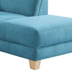 Canapé D'angle Cebu -VIDAXL || Leitmotiv || Emma Soldes Magasin ecksofa cebu webstoff ottomane davorstehend rechts keine funktion hellblau 4351608