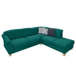 Canapé D'angle Cebu -VIDAXL || Leitmotiv || Emma Soldes Magasin ecksofa cebu webstoff ottomane davorstehend rechts keine funktion petrol 4351624