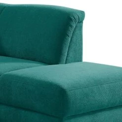 Canapé D'angle Cebu -VIDAXL || Leitmotiv || Emma Soldes Magasin ecksofa cebu webstoff ottomane davorstehend rechts keine funktion petrol 4351632