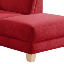 Canapé D'angle Cebu -VIDAXL || Leitmotiv || Emma Soldes Magasin ecksofa cebu webstoff ottomane davorstehend rechts keine funktion rot 4351692